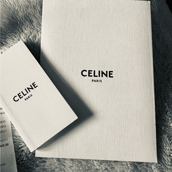 Celine Black Sunglasses with Brown Case main image 7